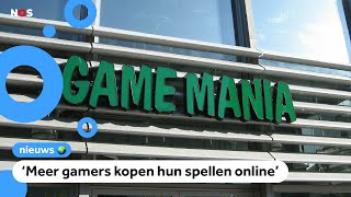 Gamewinkel Game Mania heeft geldproblemen [upl. by Braeunig]