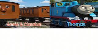 Streamlining  thomas and friends the great race colour coded lyrics [upl. by Naid668]