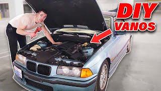 Start to finish DIY VANOS rebuild on my e36 BMW [upl. by Ydnim]