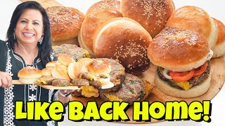 Back Home Wali Yaad k Taaza Buns aur Aloo ke Kabab Recipe in Urdu Hindi  RKK [upl. by Notgnirrab987]