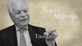 Projeto Memória Nelson Callegari2019 [upl. by Shelburne98]