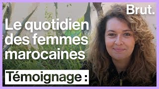 Meriem BenMbarek raconte le quotidien des femmes marocaines [upl. by Sajovich]