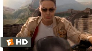 Lara Croft Tomb Raider 2 29 Movie CLIP  Riding the Great Wall 2003 HD [upl. by Mommy384]