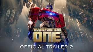 Transformers One  Offisiell trailer [upl. by Pass]