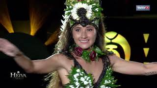 Calicia Taufa  Meilleure danseuse Tahina No Uturoa Heiva i Tahiti 2024 [upl. by Cartwright703]