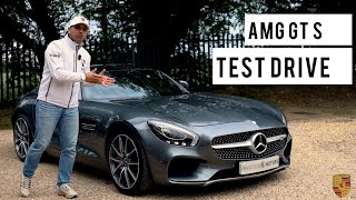 2016 Mercedes AMG GT S  Test Drive  Review [upl. by Harriot]