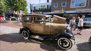 Ford Tudor A ford 1930 Vintage Retro Cars Tomorrow there will be a Renault 4cv 1955 [upl. by Debee]