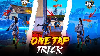 New One Tap Trick 🔥 Free Fire Max [upl. by Aenneea]