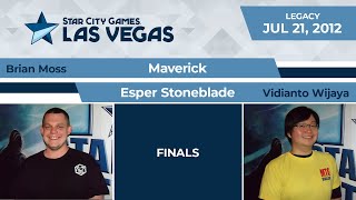 SCGVEGAS Finals  Vidianto Wijaya vs Brian Moss  Legacy [upl. by Guthrey]