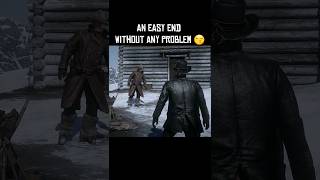 rdr2 this is easily Ending rdr2gaming [upl. by Ludwig458]