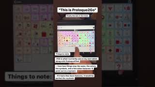 AAC Reviews Proloquo2Go [upl. by Frierson]