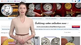 Découvrez notre BOUTIQUE EN LIGNE de collection numismatique [upl. by Seuqirdor]