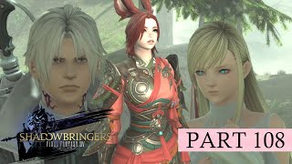 Saving Minfilia  Final Fantasy XIV Shadowbringers  Part 108 [upl. by Lin610]