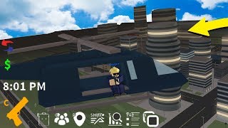 THIS GAME MAP IS BIGGER THAN JAILBREAK Roblox [upl. by Dettmer]