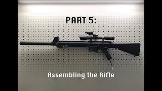 Building an HPA SR25 DMR FINALE Part 5 Assembling the Rifle [upl. by Ari]