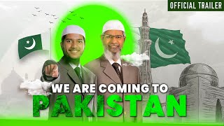 Dr Zakir Naiks visit to Pakistan  Official Video [upl. by Atirahc]