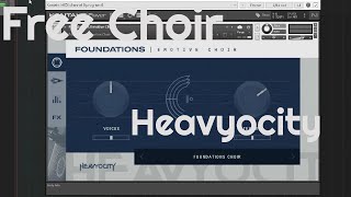 Free Choir  Heavyocity Emotive Choir No Talking [upl. by Enomor]