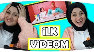 ESKİ VİDEOM  VLOG  İLK VİDEOMUZU İZLEDİK 😥😥 Funny Videos Fenomen Tv [upl. by Annola694]