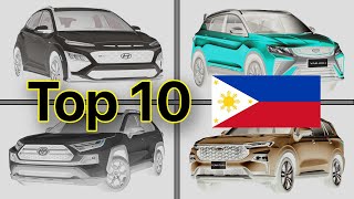 Top 10 Crossover Cars In The Philippines 2023 [upl. by Oilerua]