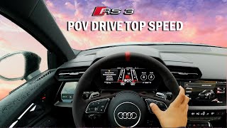 AUDI RS3 POV IN CASABLANCA [upl. by Ecaroh]