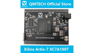 QMTECH Artix7 XC7A100T  Daughterboard [upl. by Rehpotsirk972]