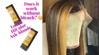 L’Oréal HiColor Ash Blonde Does it work  Part 2 [upl. by Hayne]