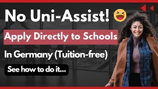 No Uni Assist Needed Amazing Secret College Admissions in Germany [upl. by Link972]