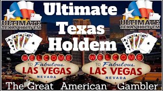 Ultimate Texas Holdem from Palace Station in Las Vegas [upl. by Shuping]