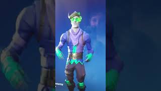 Fortnite skins do sartlit colour blue 💙 music fortnite [upl. by Adleme]