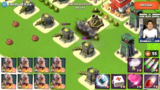 Boom Beach Free Diamonds And Boom On The GooglePlay Android GLOBAL RELEASE [upl. by Acinoed]