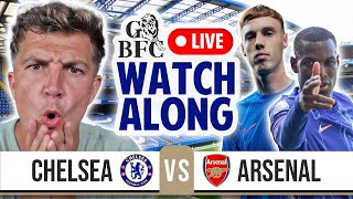 CHELSEA 11 ARSENAL LIVE  PREMIER LEAGUE WATCHALONG [upl. by Floria256]