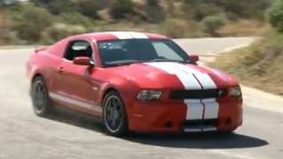 475hp Supercharged V6 2012 Shelby GTS Test Drive [upl. by Reppart573]