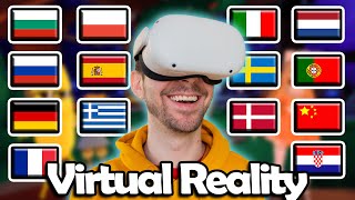 Speaking 14 Different Languages in VRChat [upl. by Charla]