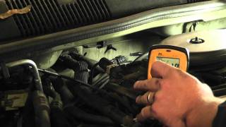 How to test a crank sensor with a voltmeter [upl. by Yauqaj]