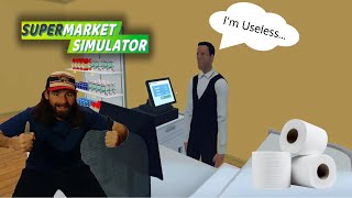 They FINALLY Fixed The Biggest Problem With This Game  Supermarket Simulator [upl. by Xella7]