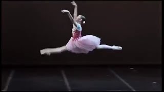 Caroline Konstnar DankMeMeLord dancing ballet at 12  CORNCAST [upl. by Ihsir]