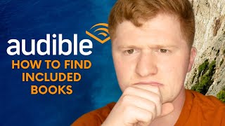 How Do I Find Included Books on Audible [upl. by Kirred]