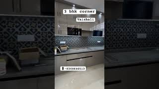 indirapuram 3bhk mordenhomes home metro trend reels viralvideo sale shorts [upl. by Stockwell837]