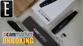 The Best Text Scanner  Scanmarker Air Unboxing [upl. by Kenn]