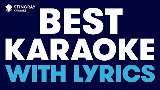 TOP 30 BEST KARAOKE WITH LYRICS from the 60s 70s 80s 90s 2000s and Today 2 HOURS NON STOP [upl. by Cirdnek]