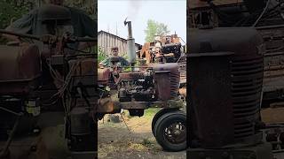 Heirloom Farmall H Returned To life farmall tractor mechanic farm revival [upl. by Horowitz]