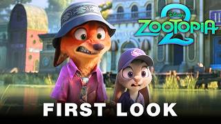 ZOOTOPIA 2 2025  FIRST LOOK [upl. by Ayenat]