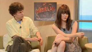 Jesse Eisenberg and Emma Stone On Zombieland  Empire Magazine [upl. by Ainivad711]