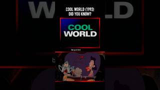 Did you know THIS about how COOL WORLD 1992 was originally pitched [upl. by Anahsed]