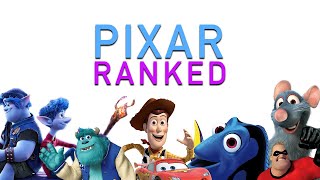 Pixar Movies Ranked [upl. by Fanchet]