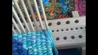 Introducing The Dewberry Ridge Peg Loom by Noreen CroneFindlay c [upl. by Mandelbaum836]