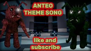 roblox piggy ANTEO THEME SONG enjoy [upl. by Ecnahoy434]