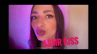 ASMR Kissing for you 💋 asmr mouthsounds kiss [upl. by Brunk]