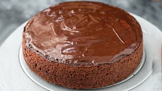 Bourbon Biscuit Cake in Saucepan  3 ingredients Eggless Chocolate Cake Recipe  No Oven No Butter [upl. by Kovacev]