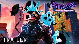 SPIDERMAN BEYOND THE SPIDERVERSE – Trailer 2025 Sony Pictures HD [upl. by Auberta167]